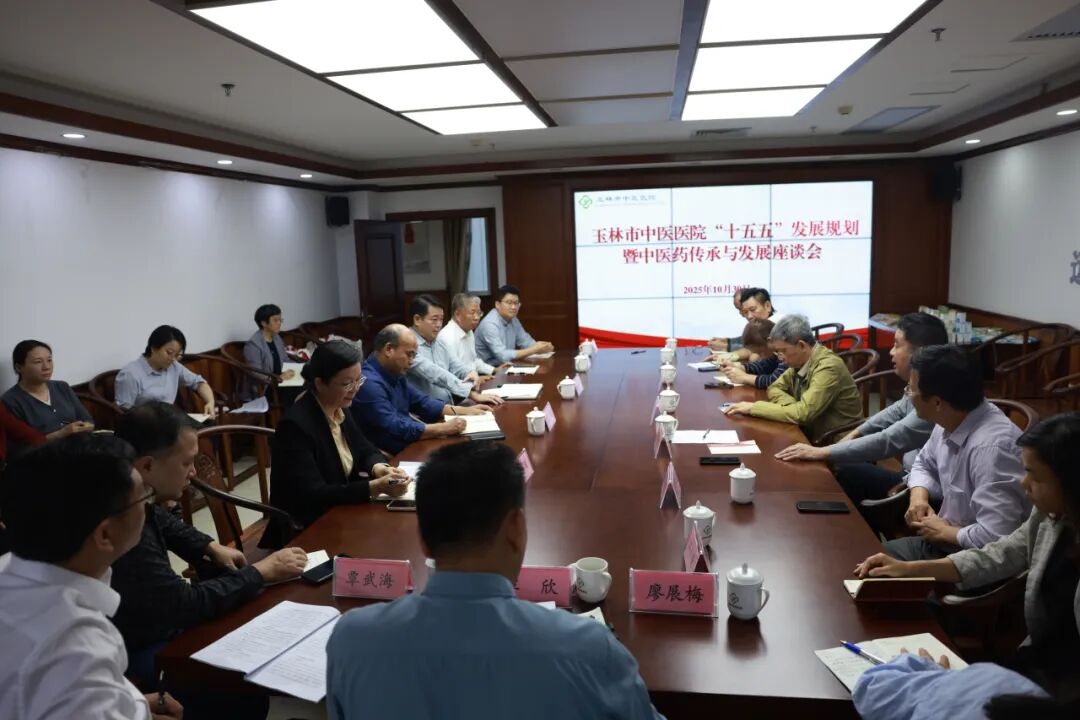 我院召开“聚焦十五五,问计名中医”专题座谈会